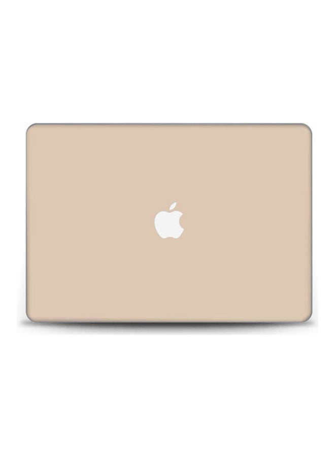 Skin Cover For Apple MacBook Air 13 (2017) Beige