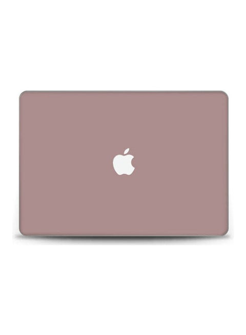 Blush Skin Cover For Macbook Air 13 (2017) Beige