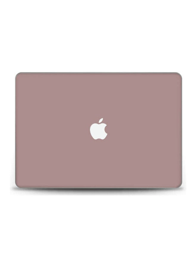 Generic - Blush Skin Cover For Macbook Air 13 (2017) Beige - Image 1