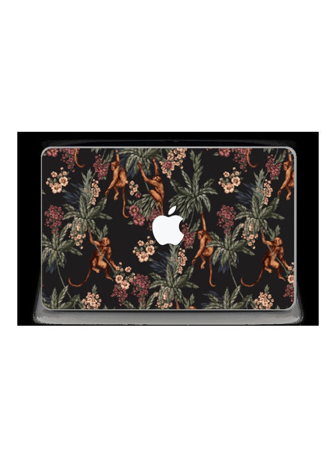 Jungle Monkeys Skin Cover For Macbook Air 11 Multicolour 