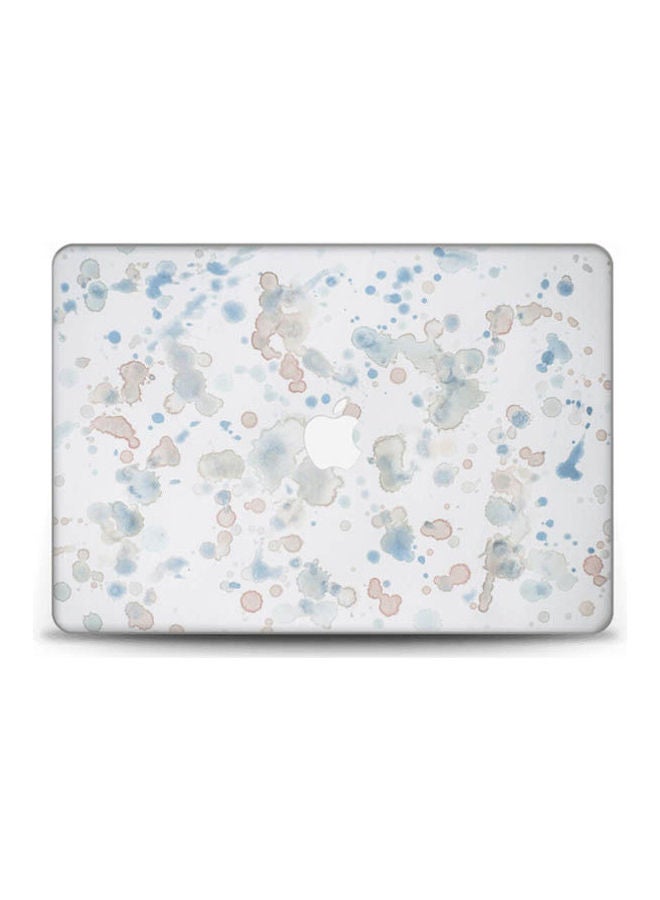 غطاء لاصق بنمط  بقع لجهاز ماك بوك آير 13 (2017) متعدد الألوان
