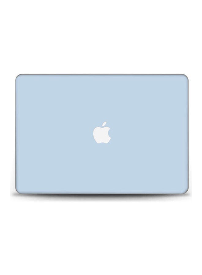 Skyblue Skin Cover For Macbook Air 13 (2017) Multicolour