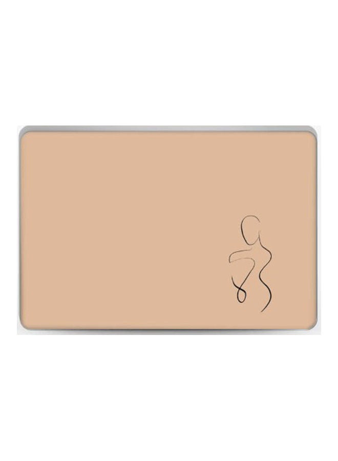 Women Skin Cover For Laptop Multicolour