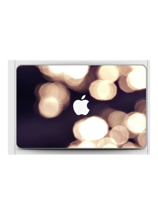 Flashing Lights Skin Cover For Macbook Air 11 Multicolour