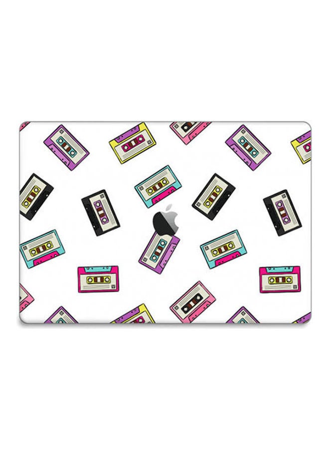 Cassette Dream Skin Cover For Macbook Pro Touch Bar 2016 Multicolour