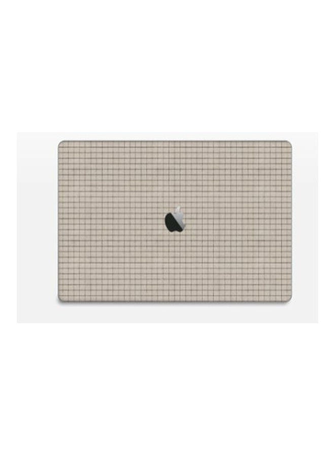 Net Skin Cover For Macbook Pro Touch Bar 15 2015 Beige