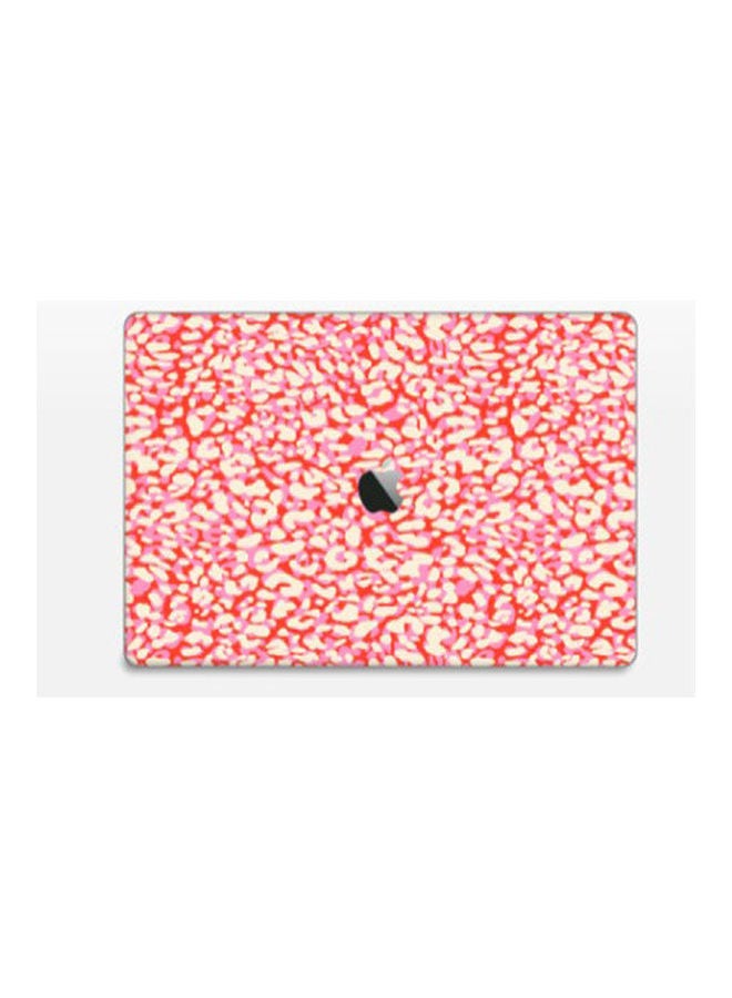 Leopard Skin Cover For Macbook Pro Touch Bar 15 2015 Pink