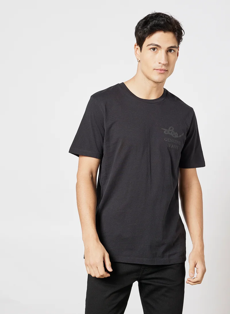 LEE Rope T-Shirt Black