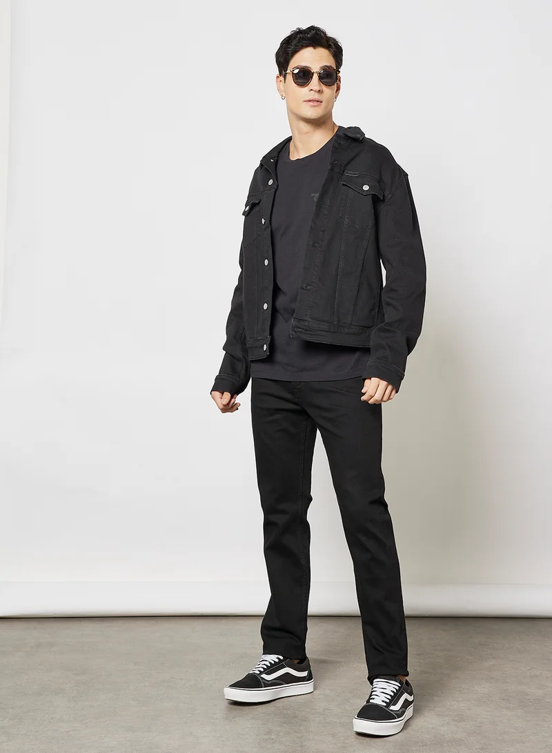 LEE Rope T-Shirt Black
