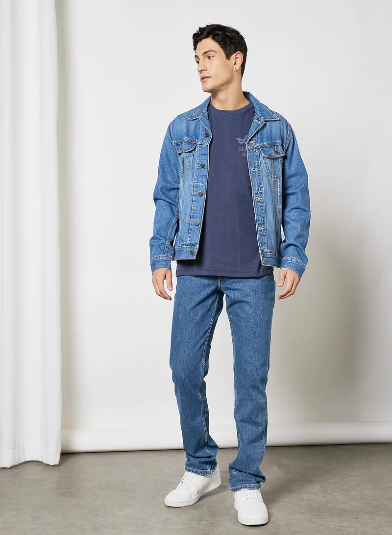 LEE Rope T-Shirt Navy