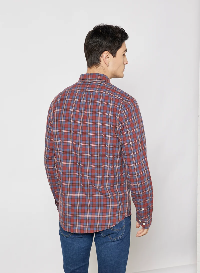 LEE Button Down Shirt Multicolour