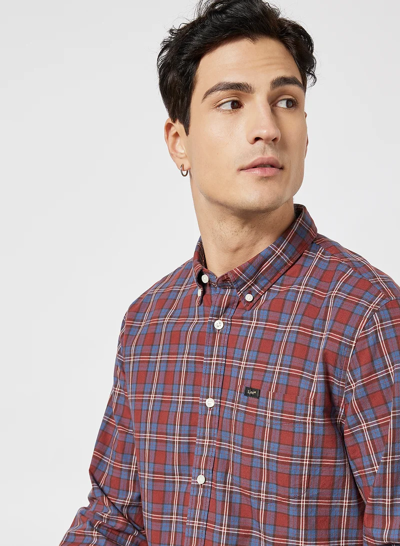 LEE Button Down Shirt Multicolour