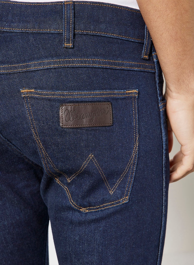 Wrangler Bryson Skinny Jeans Blue  - Image 4