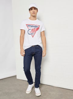 Wrangler Bryson Skinny Jeans Blue  - Image 2