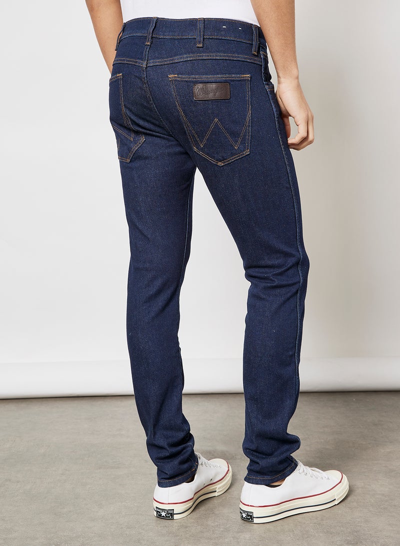 Wrangler Bryson Skinny Jeans Blue  - Image 3