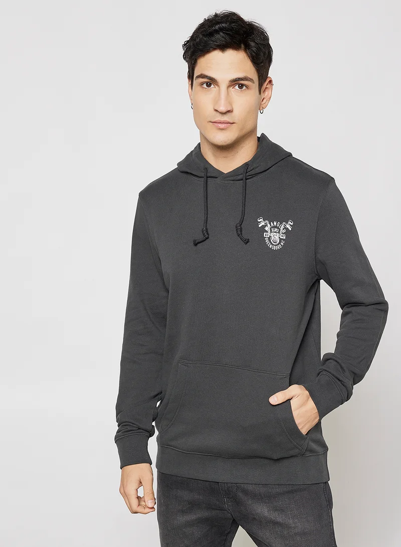 Wrangler Biker Hoodie