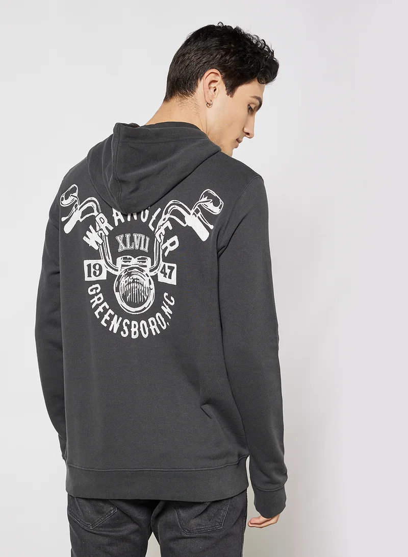Wrangler Biker Hoodie