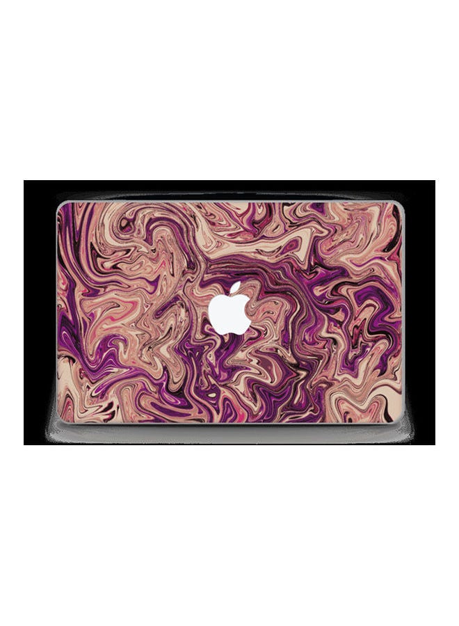 Liquid Marble Shades Of Skin Cover For Macbook Air 11 Multicolour 