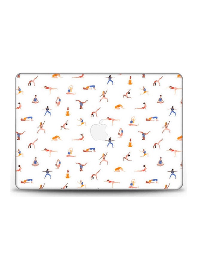 Lovely Body Skin Cover For Macbook Air 13 (2017) Multicolour 