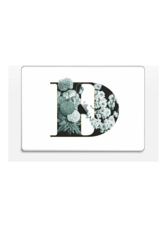 Generic - Flower D Skin Cover For Macbook Pro Touch Bar 2016 Multicolour - Image 1