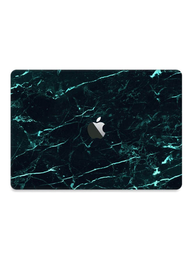 Marble Skin Cover For Macbook Air 13 2018 2021 Multicolour 