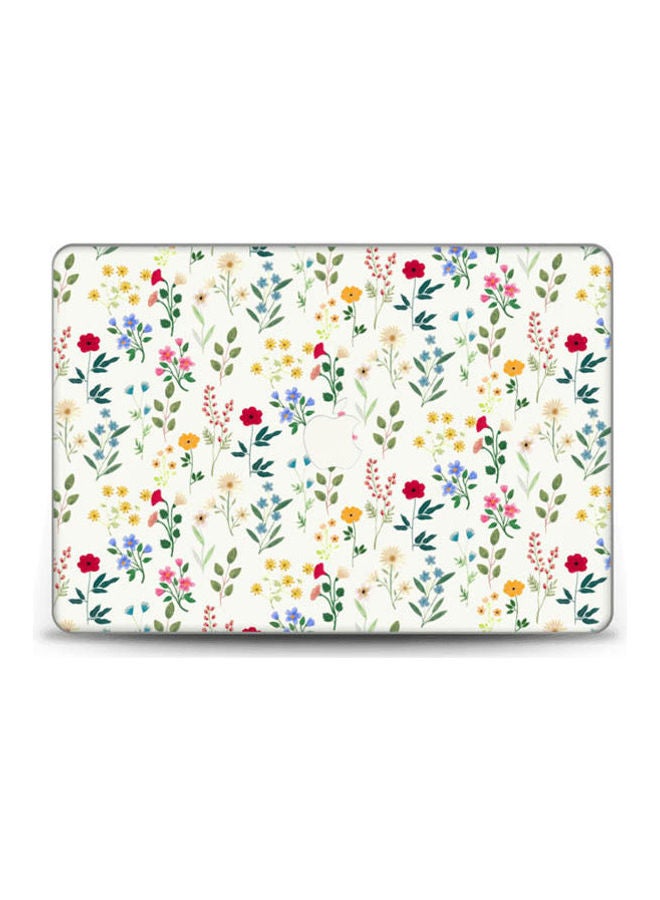 Flowers Of The Spring Skin Cover For Macbook Air 13 (2017) Multicolour 