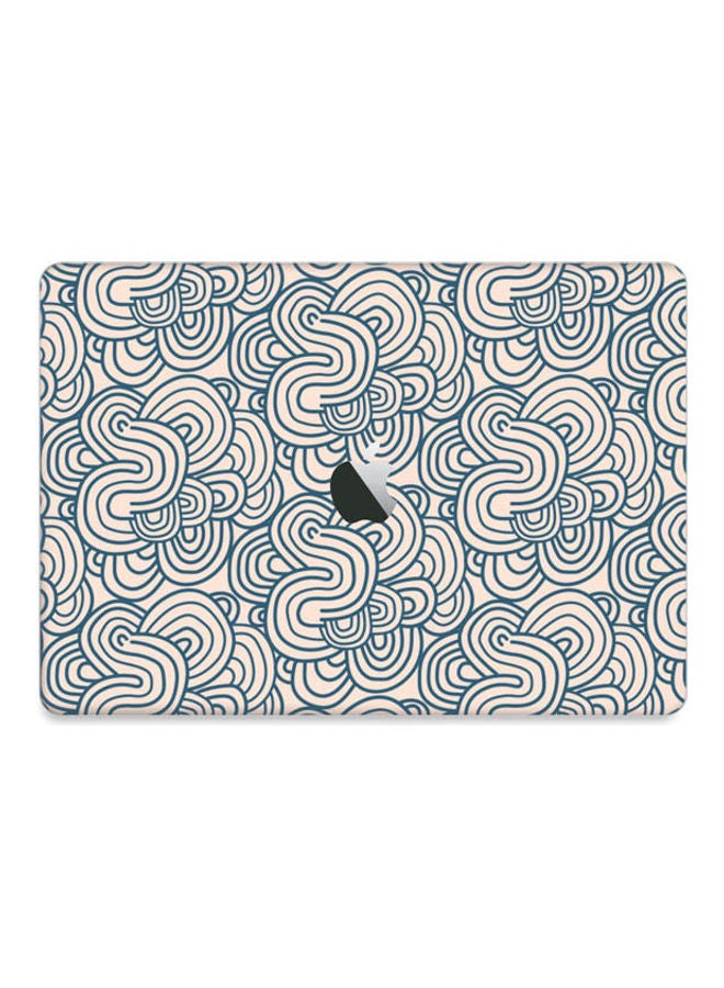 Squiggles Skin Cover For Macbook Air 13 2018 2021 Multicolour