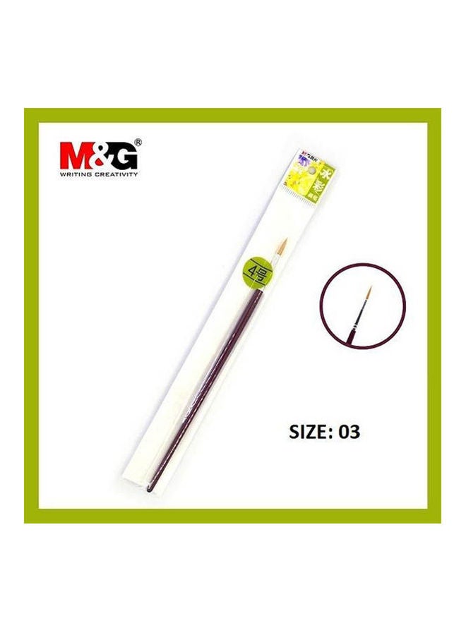 M&G Paint Brush Art Training Multicolour 