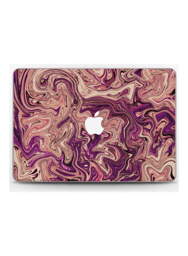 Liquid Marble Shades Of  Skin Cover For Macbook Pro Retina 13 (2015) Multicolour 