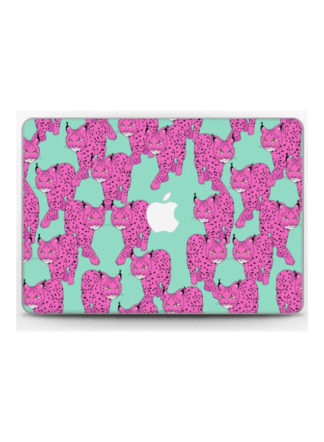 Generic Wild Skin Cover For Macbook Pro Retina 13 (2015) Multicolour 