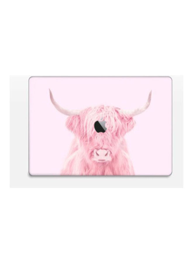 Bull Skin Cover For Macbook Pro Touch Bar 15 2015 Pink