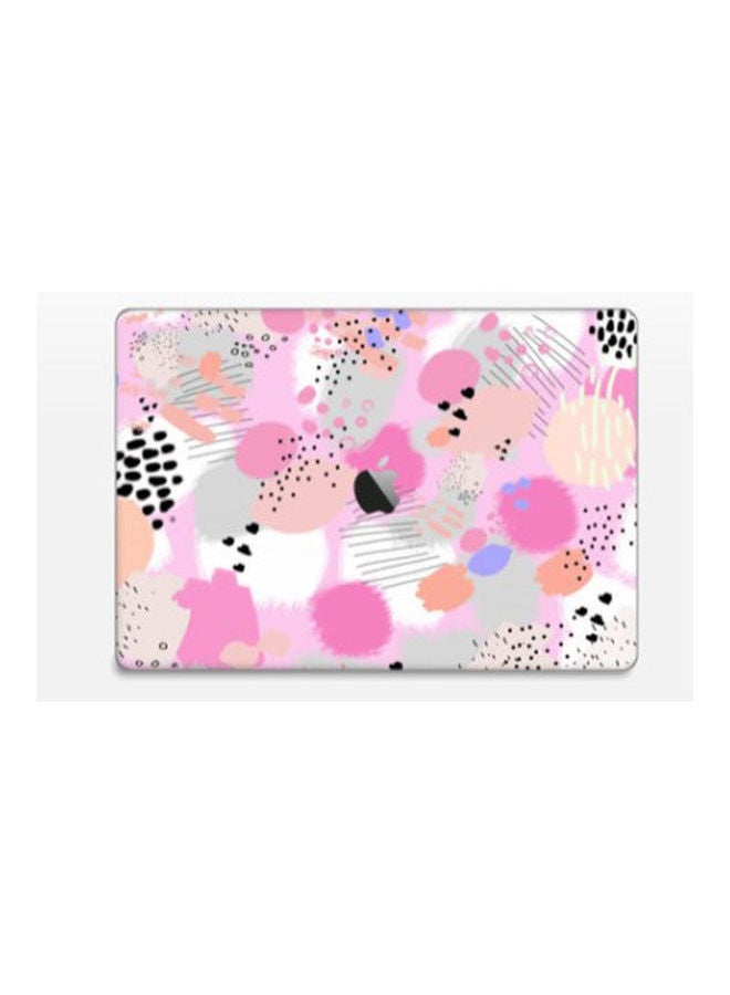 Abstract Skin Cover For Macbook Pro Touch Bar 15 2015 Pink