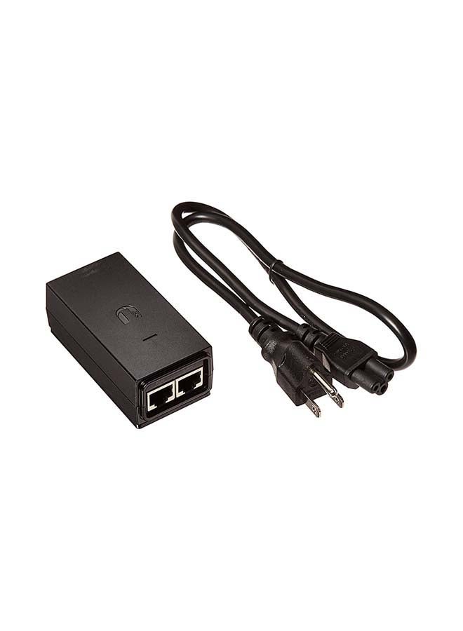 UBIQUITI Networks POE-24-12W-G PoE Injector, 12W Black  - Image 1