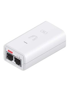 UBIQUITI POE-24-12W-G POE Injector White  - Image 3