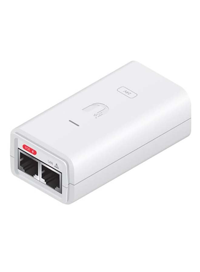 UBIQUITI POE-24-12W-G POE Injector White  - Image 3