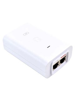 UBIQUITI Networks PoE Injector, 48VDC, 24W , POE-48-24W-WH White  - Image 2