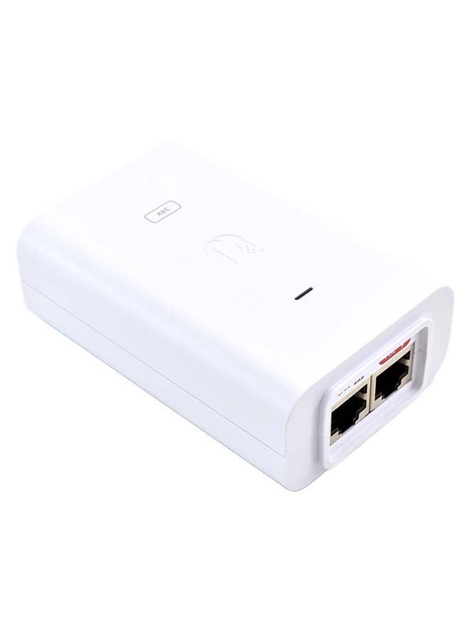 UBIQUITI Networks PoE Injector, 48VDC, 24W , POE-48-24W-WH White  - Image 2