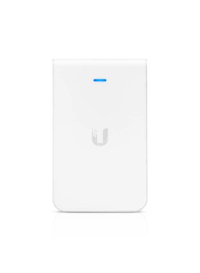 UBIQUITI - UAP-IW-HD Access Point In-Wall HD Networks Dual-band, 802.11ac White - Image 1
