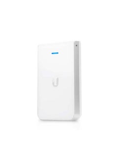 أوبيكويتي جهاز نقطة وصول طراز UAP-IW-HD مثبَّت على الحائط مزود بشبكة ذات دقة عالية الوضوح ونطاق ثنائي بمعيار ‏802.11ac أبيض  - Image 2