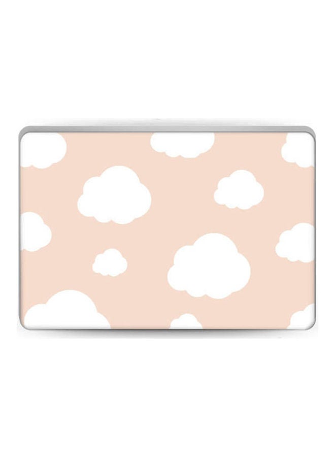 Generic Safe Cloud Peachy Warmth Skin Cover For Laptop Multicolour 