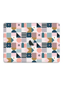 Generic Garden Patch Skin Cover For Macbook Air 13 2018 2021 Multicolour 