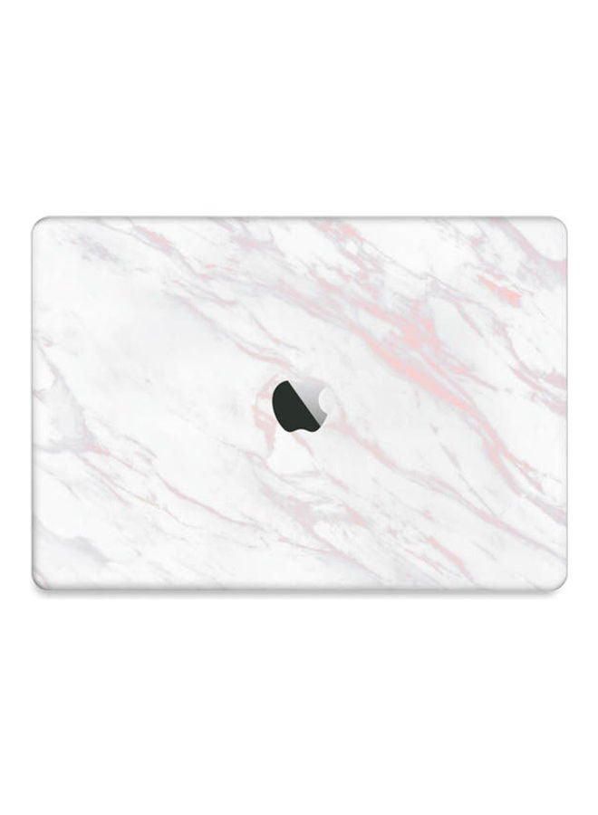 Marble With Skin Cover For Macbook Air 13 2018 2021 Multicolour