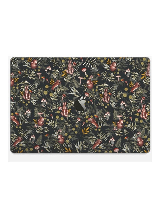 Generic Small Cute Rabbits Skin Cover For Macbook Pro 16 (2019) Multicolour 
