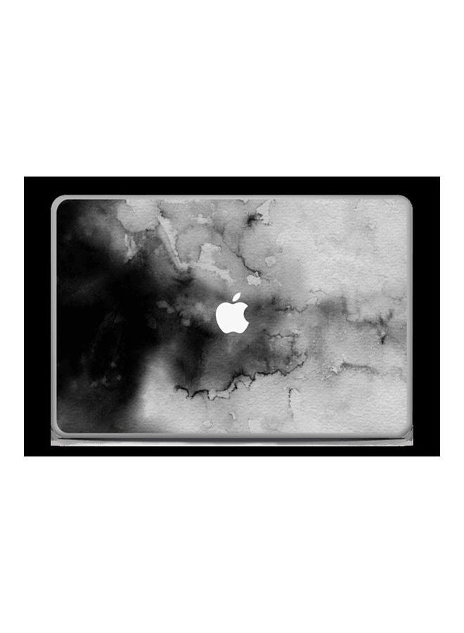 Ink Water Skin Cover For Macbook Pro 17 (2015) Multicolour