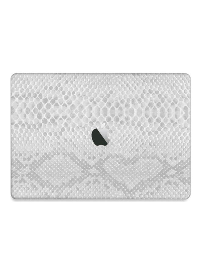 Snake Skin Cover For Macbook Air 13 2018 2021 Multicolour