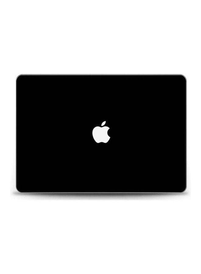 Skin Cover For Macbook Air 13 (2017) Black 