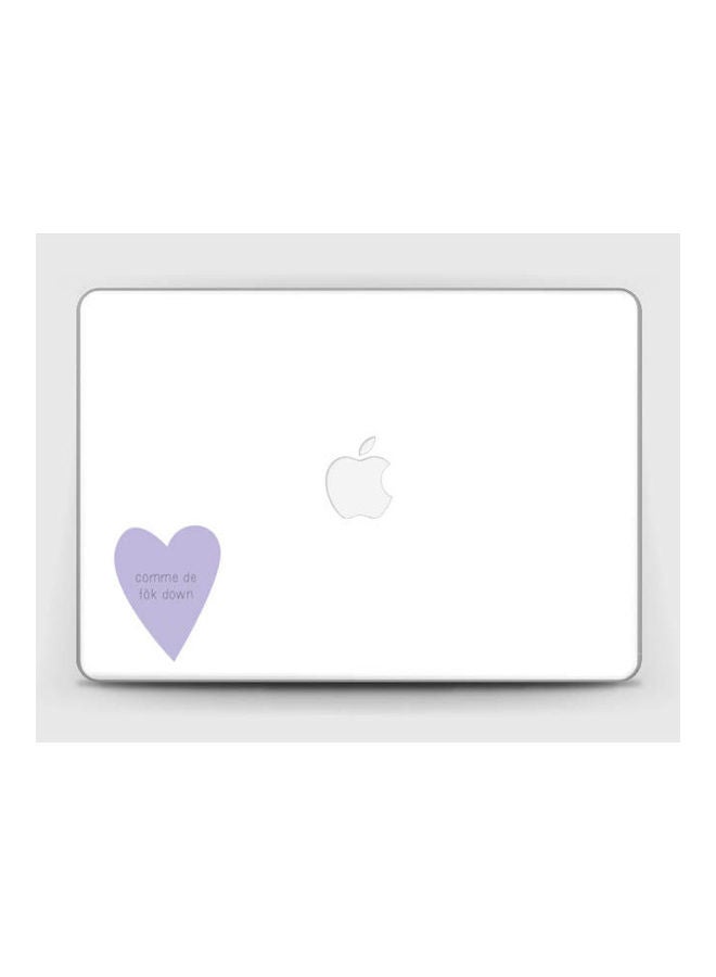 Comme De Fok Down Skin Cover For Macbook Pro Retina 13 (2015) Multicolour 