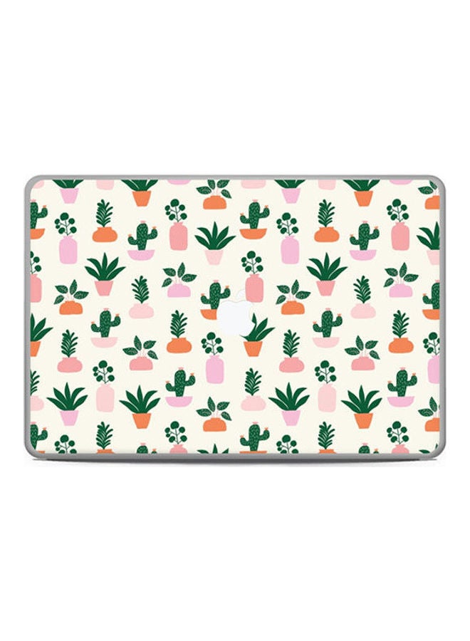 Plants In Pots Skin Cover For Macbook Pro Touch Bar 15 2015 Multicolour