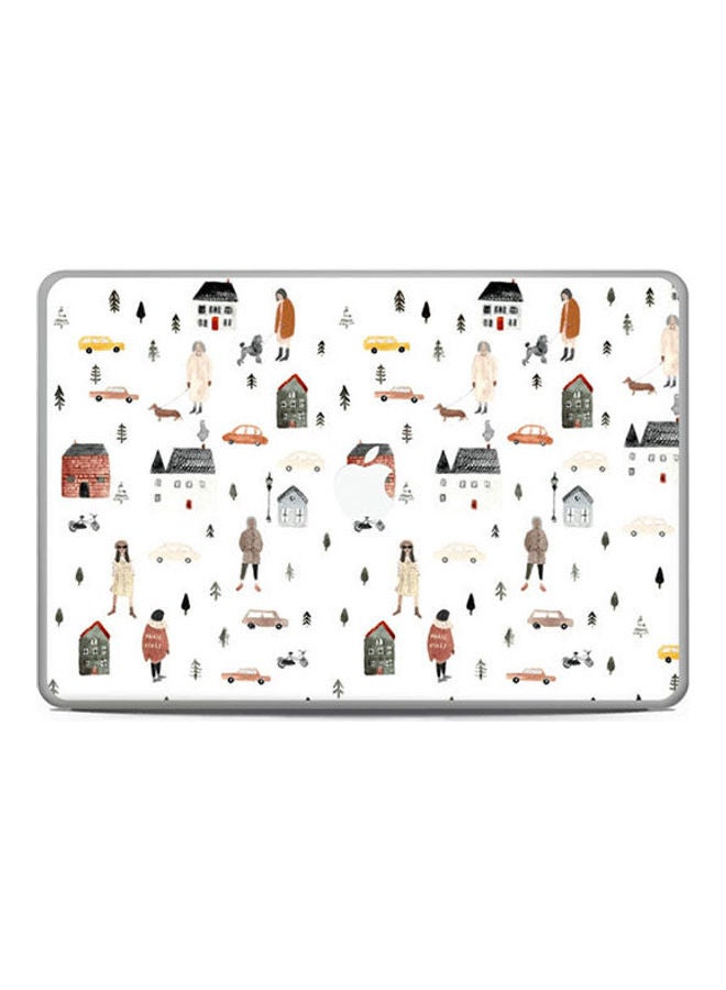 Generic - Magic Vibes Skin Cover For Macbook Pro Touch Bar 15 2015 Multicolour - Image 1