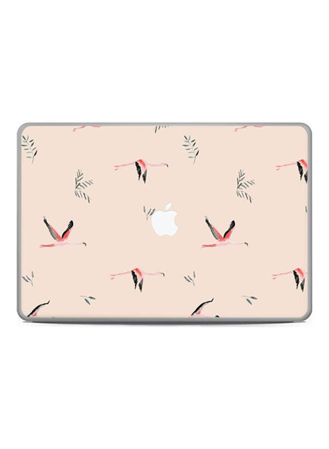 Flying Flamingo Skin Cover For Macbook Pro Touch Bar 15 2015 Pink